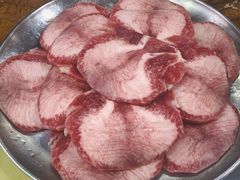 经典雪花牛舌-牛信亭韩国料理·炭火烤肉(紫藤路店)