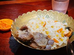 特色手抓饭-楼兰新疆主题餐厅(悠方店)