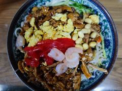 特色海鲜打卤面-大姨捞面(新安花园店)