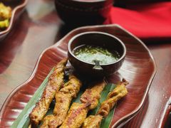 缅式沙爹鸡肉串-花马天堂云南餐厅 Lost Heaven(外滩店)