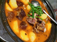 腊排骨炖恩施土豆-巴土人家恩施菜馆(古德寺店)