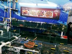 水产区-明记海鲜大排档(巽寮湾店)