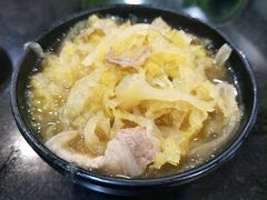 酸菜白肉-瑞杰烧烤店·24小时营业(山东路店)