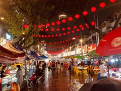 -黄亚华小食店(Jalan Alor)