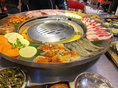 -哈哈碳都·牛肋条无限自助烤肉(台江万达店)