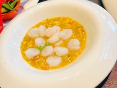 蟹粉河虾仁-蟹榭·本帮江浙菜·蟹宴(五角场合生汇商场店)