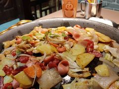 -美食美客土烙锅店·老字号