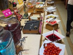 自助取餐区-非烤勿扰自助烤肉海鲜火锅(凤岗沃尔玛店)