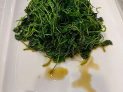 清炒草头-梅龙镇酒家(南京西路总店)