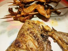 碟鱼头-北丐先生·野馄饨烧烤(雨花万象店)