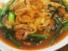 芥兰牛肉炒湿河粉-新澳港式茶餐厅(余姚路店)