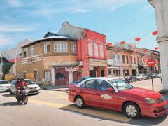 -槟城街头艺术街区