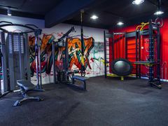 Bay&nbsp;Max主题健身工作室-炼呗运动康复·健身工作室(紫竹桥店)