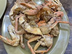 咸蛋黄炒蟹-贞姨美食·老字号海鲜大排档