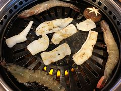 -炼火烤肉店