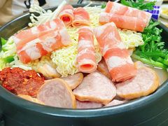 辣炒肥肠锅-屋里家延边朝鲜族冷面(南园店)