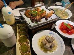 -绿茶餐厅(天津天河城店)