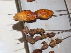 -宝记烧烤·碳锅羊肉·羊蝎子火锅·夜食社(文体路创始店)