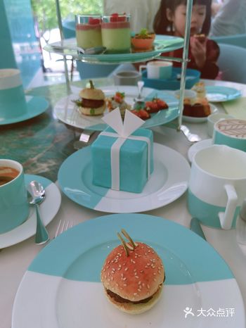 魔都Tiffany blue cafe下午茶