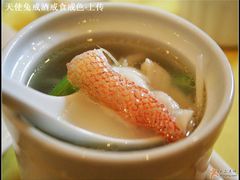 牺牲的东星斑汤-潮人姐妹轩(海宁路店)