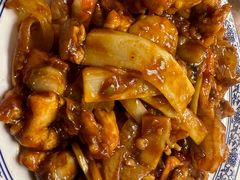 -金牌餐厅·天津菜·八珍豆腐·老爆三(瓷房子店)