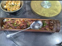 -盛得农家美食·无花果浸鸡·古法烧鸡·竹筒饭(白水寨森林海店)