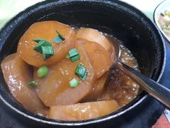 土烧萝卜-香雪海饭店中餐厅(人民桥店)