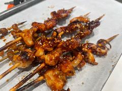 -宝记烧烤·碳锅羊肉·羊蝎子火锅·夜食社(文体路创始店)