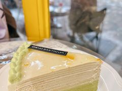 柚子抹茶千层-小半有礼(天河南店)