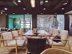 大堂-咪咕咖啡(北京西单店)