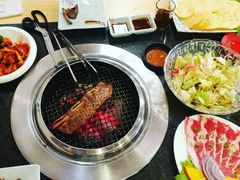 黄金牛仔骨-梦山水日本烧肉(五四广场店)