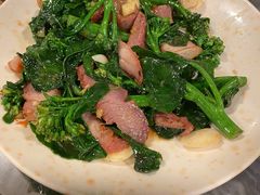 叉烧炒芥兰-紫金食坊(江南西路店)