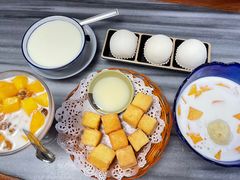 -黄师奶甜品店