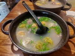 -地二手作鱼汤馄饨(上街里店)