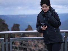 -悉尼蓝山三姐妹峰