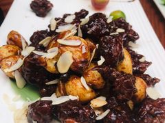 黑蒜子牛肉粒-陆壹捌餐厅(五大道店)