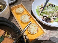 榴莲焗蛋挞-熹素·鲜美素食Vegetarian (天河领展店)