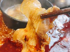 鲜五花肉-蜀家渝重庆火锅(南屏街店)