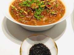 沙蒜烧豆面-新荣记(建国门外大街店)