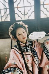 -一揽芳华汉服旗袍体验馆(拙政园店)
