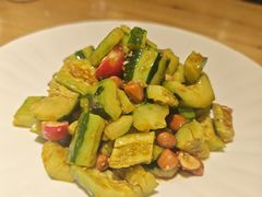 胡麻油拌黄瓜-郭靖内蒙菜·烤全羊·烧烤(望京旗舰店)