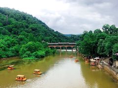 -崇州市街子古镇