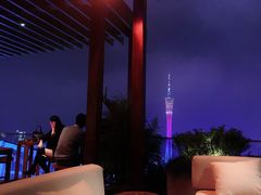 -广州柏悦酒店·悦吧·顶楼露天酒吧
