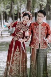 点击看大图 -拉瑞娜LaReine婚纱礼服高级定制