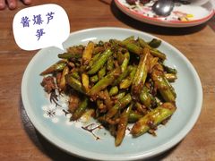 酱爆芦笋-新白鹿餐厅(城西银泰城店)