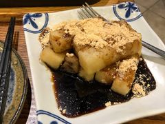 红糖糍粑-四川印象锦城里