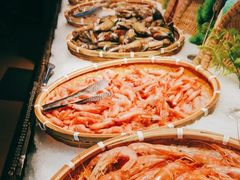 -海天盛宴潮汕蒸汽海鲜高端自助形象店