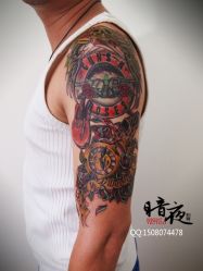 -暗夜tattoo纹身工作室