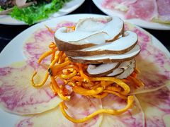杂菌七彩土豆拼盘-藏味八珍特色火锅