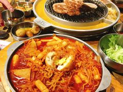 -姜虎东白丁烤肉(苏州中心店)